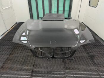 Komplett Sichtcarbon Motorhaube für BMW E46 M3