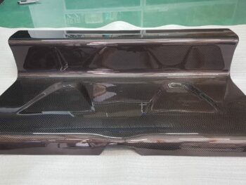 Carbon Abdeckung Rücksitzbank für Audi TT RS