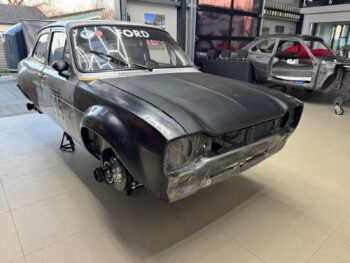 Carbon Motorhaube passend für Ford Escort Mk1