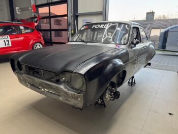 Carbon Kotflügel für Ford Escort MK1