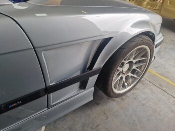 Carbon Kotflügel Set passend für BMW E36 Coupé / Limo GTR