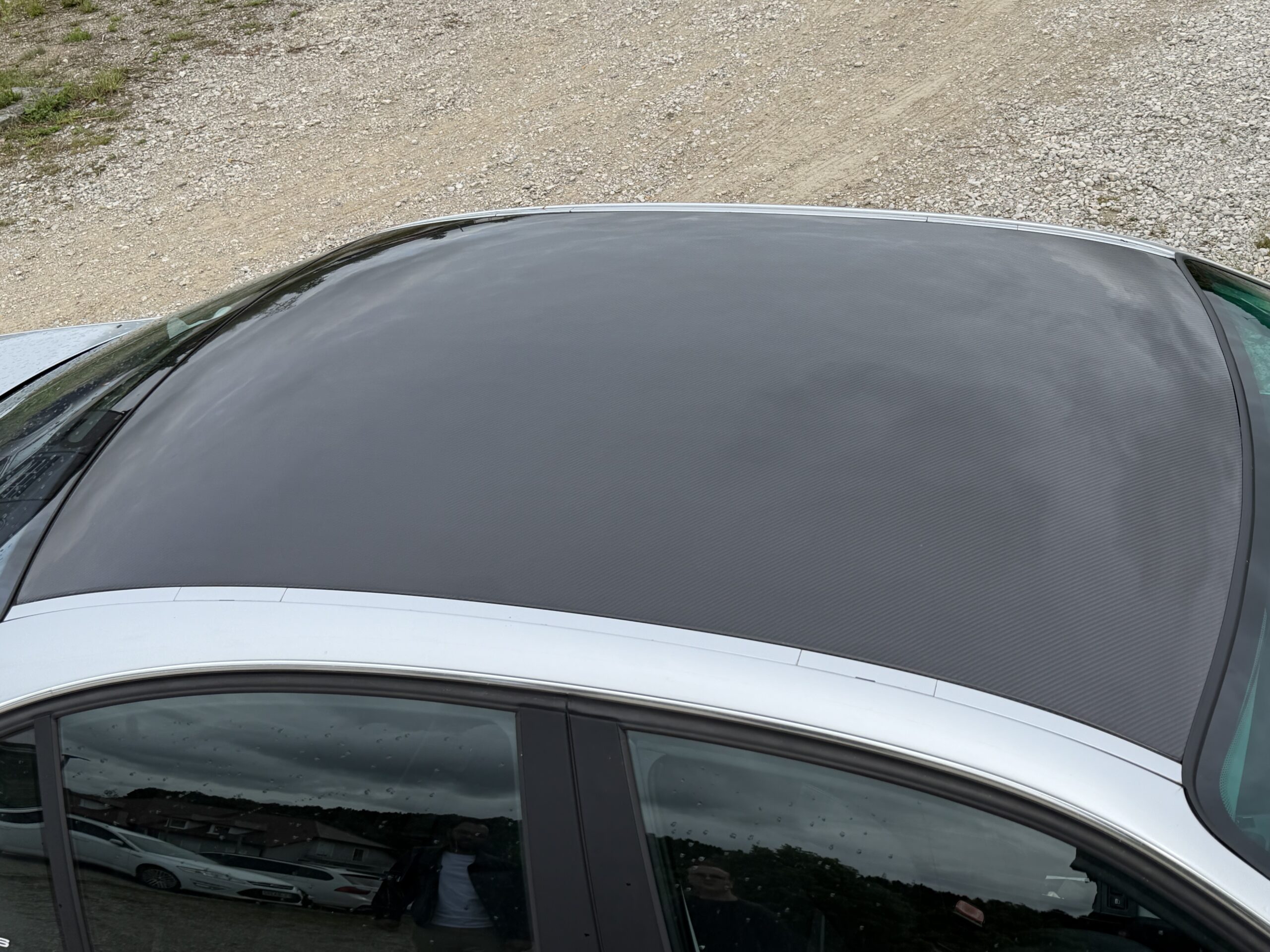 Carbon Dach passend für BMW E46 (Limo)
