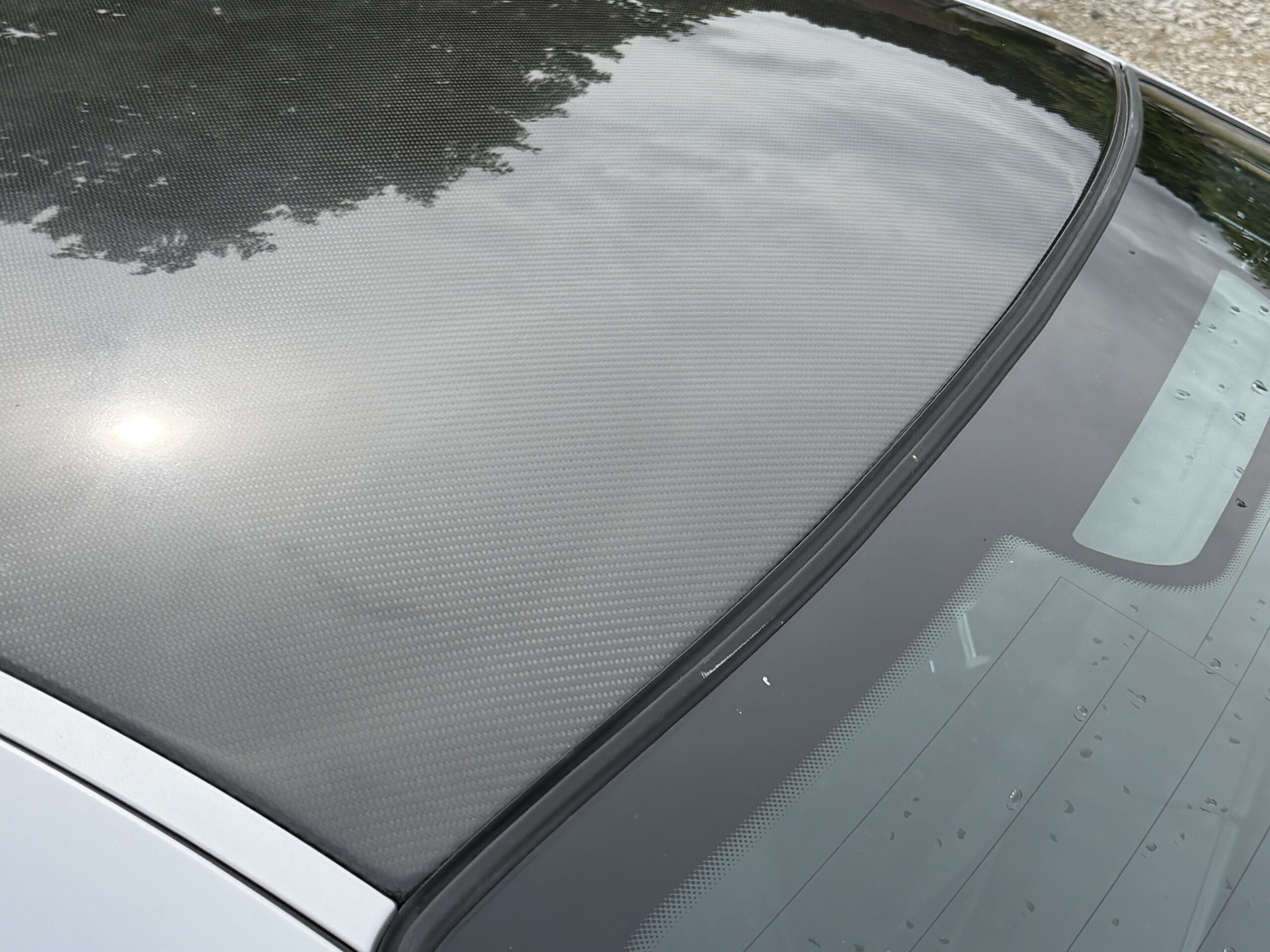 Carbon Dach passend für BMW E46 (Limo)