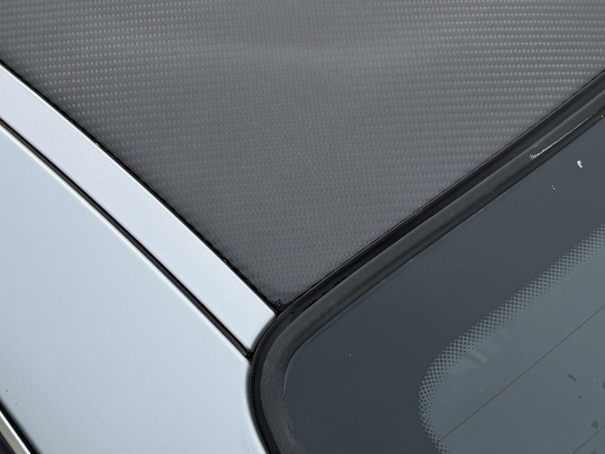 Carbon Dach passend für BMW E46 (Limo)