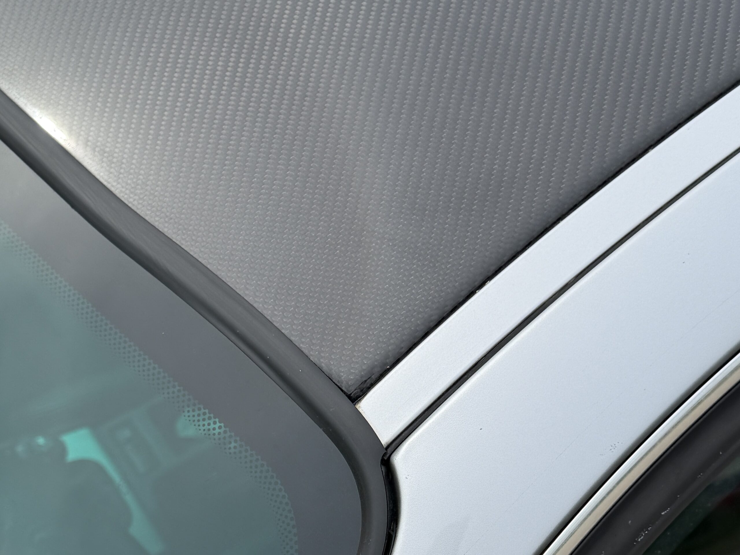 Carbon Dach passend für BMW E46 (Limo)